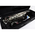 Allora ATS-450 Vienna Tenor Saxophone Black Nickel Body, Silver Keys 19788103 Used. Price: $1836.75.