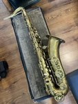Vintage Tenor Saxophone Buffet Dynaction Used. Price: $1450.97.