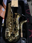 Jean Paul AS-400 Alto Saxophone With Case. Open Box, Never Used! Look And Save!. Price: $699.99.