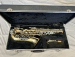 Solid Quality Bundy Ii By Selmer Co. U.s.a. Alto Saxophone + Case Used. Price: $145.00.