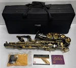Mendini By Cecilio Alto Saxophone Flat Student Level Black & Gold Mas-bng Used. Price: $199.99.