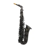 Eastern Music Pro Use Matte Black Alto Saxophone With Dragon Or Flower Engraving. Price: $419.00.