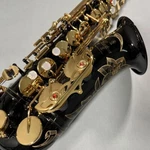 Yamaha YAS-82ZB 03 Custom Alto Saxophone Black Lacquer New. Price: $5979.66.