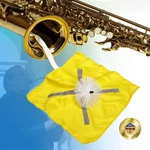Libretto Alto Saxophone Swab, 100% Lint Free Micro-fiber, Absorbent & Yellow New. Price: $18.23.