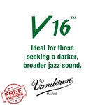 Vandoren SR713 Soprano Sax V16 Reeds Strength 3, Box Of 10 New. Price: $47.00.