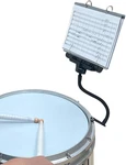 Snare Lyre SB10, Adjustable Marching Band For & Bass Drum With Flip New. Price: $41.99.