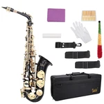 Glarry Alto Saxophone E-flat School Band With Case & Accessories New. Price: $199.99.