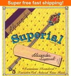 Alexander Reeds Superial Alto Saxophone 3.5 (5-PACK)- New. Price: $33.99.