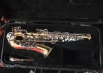 Bundy Alto Saxophone Brass Gold Lacquered With Case & Accessories Used. Price: $185.00.