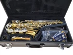 Yamaha Eb Alto Saxophone Yas 23 With Mouthpiece And Original Hard Case Used. Price: $712.70.