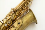 Yanagisawa A-901 Unlacquered Alto Saxophone Used. Price: $2200.00.