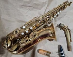 Evette Buffet Crampon Alto Saxophone, Parts/repair Used. Price: $199.00.
