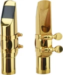 Alto Saxophone Mouthpiece W/cap & Ligatures, Brass Metal Eb Mout... New. Price: $47.26.