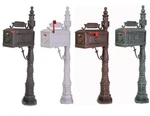 Classic Decorative Cast Aluminum Mailboxes By Better New. Price: $279.00.