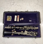 1920S Pan American Bb Clarinet Elkhart Indiana Serial 18043 Original Case Rare. Price: $83.00.