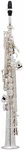 Selmer Paris SA80 Series Iii Soprano Saxophone In Silver Plated New. Price: $7895.00.