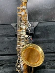 Vintage King 660 Alto Saxophone With Hard Case, Mouthpiece Used. Price: $380.00.