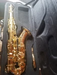 Selmer Model ST5035889 "la Voix" Tenor Saxophone In Clear Lacquer Used. Price: $2500.00.