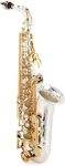 Yamaha YAS-480 Alto Saxophone Silver-plated New. Price: $3542.99.