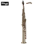 Stagg WS-SS225 Bb Straight Body Soprano Saxophone & Curved Neck New. Price: $699.99.