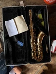 Antigua TS2150LQ Tenor Saxophone Open. Price: $1050.00.