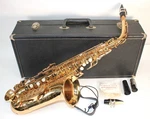 Evette Buffet Crampon Alto Saxophone Used. Price: $299.99.