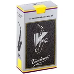 Vandoren Alto Sax V.12 Reeds Strength 3.5, Box Of 10 New. Price: $57.99.