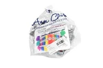 Ann Clark Snowflake Cookie Cutter Set Metal Silver 5PC Christmas Made In Usa New. Price: $13.99.