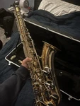 Giardinelli GTS-300 Saxophone With Hardcase Open. Price: $1000.00.