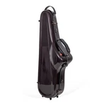 Crossrock Fiberglass Tenor Saxophone Case-shoulder Straps, Tsa Lock-space-gray New. Price: $288.99.