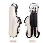 Crossrock Fiberglass Alto Saxophone Case Glossy Milky White Finish Tsa Lock New. Price: $279.99.