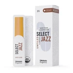 Saxophone Reeds Baritone 3 Soft Unfiled 5 Pack Organic Select New. Price: $89.99.