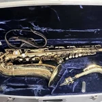 Vintage Conn (N69825) Shooting Stars Saxophone W/hard Case See Video Used. Price: $185.00.