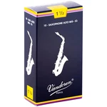 Vandoren Alto Saxophone Reeds Strength 1.5 Box Of 10 New. Price: $39.00.