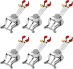 6 Pcs Trumpet Lyre, Silver Lightweight Marching Clamp On... New. Price: $42.15.