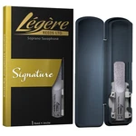Legere Synthetic Saxophone Reed Strength 2.25 Clear Sound With Carry Case New. Price: $48.29.