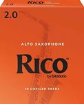 Pack Rico Alto Saxophone Reeds Strength 2.0 RJA1020 New. Price: $30.99.