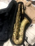 P. Mauriat PMXT-66R Series Professional Tenor Saxophone Dark Lacquer Used. Price: $3200.00.