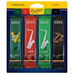 Vandoren Tenor Sax Jazz Reed Mix Card Includes Zz, V16, Java & Red Size 2 New. Price: $33.99.