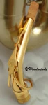 Yamaha New Design Standard Alto Sax Neck Fits Every & Japan Vito Made. Price: $179.00.