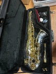 Yanagisawa TWO-37 Tenor Sax Solid Silver Open. Price: $12700.00.