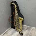 Selmer AS300 Alto Saxophone W Soft Case (CP1021863) Used. Price: $379.99.