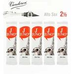 Vandoren Juno Alto Sax Card #2 2.5 New. Price: $16.99.