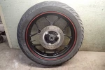 2016 Yamaha Yzf R3 Rear Wheel Rim Tire Package W/ Rotor Used. Price: $324.95.