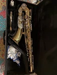 Yamaha Tenor Saxophone YTS-23 Used. Price: $950.00.