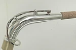 Yamaha YAS-21S, YAS-23S, YAS-26S, Silver Plate Alto Saxophone Neck New. Price: $219.00.