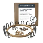 HOUSE2HOME 25" Pack Couch Spring Repair Kit Recliner Chair & Cus New. Price: $28.20.