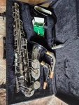 Cannonball Saxophone Big Bell Stone Series A5-BS Alto W/case & Mouthpiece Used. Price: $2549.00.
