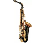 Yamaha Model YAS-875EXIIB 'custom Ex' Alto Saxophone In Black Lacquer New. Price: $6169.99.