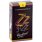 Vandoren Zz Alto Saxophone Reeds Strength - 3, Box Of 10 New. Price: $39.00.